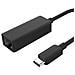 7001333 Adattatore Per Inversione Del Genere Dei Cavi Usb-c Rj45 Nero - Foto miniatura 1
