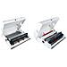 Armadio Rack I-CASE FL-08-WH 8U da Parete Colore Bianco - Foto miniatura 6