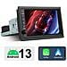 Universal Autoradio 1 Din E 2 Din Android 13 Bluetooth Car Radio Carplay Android Auto - Foto miniatura 1