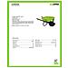 Carriola Elettrica A Batteria 24v 280w 260kg Zi-ewb200s - Foto miniatura 9