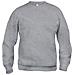 Basic Roundneck Grigio Melange S - Foto miniatura 1