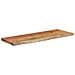 Mensola A Muro 50x20x3,8cm Rettangolare Legno Acacia Bordi Vivi - Foto miniatura 3