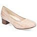 Brown Elegant Closed Formal Scarpe Eleganti Tessile Scarpe Donna Marrone Eu 41, 49260-22 - Foto miniatura 2