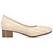 Brown Elegant Closed Formal Scarpe Eleganti Tessile Scarpe Donna Marrone Eu 41, 49260-22 - Foto miniatura 3