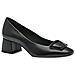 Black Elegant Closed Pumps Scarpe Con Tacco Pelle Scarpe Donna Nero Eu 38, 1-22302-41 003 - Foto miniatura 1