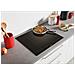 Piano Cottura ad Incasso H-HOB 500 INDUCTION HTPS64MCTTWIFI a Induzione 4 Zone Cottura da 59 cm Colore Nero - Foto miniatura 3