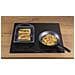 Piano Cottura ad Incasso H-HOB 500 INDUCTION HTPS64MCTTWIFI a Induzione 4 Zone Cottura da 59 cm Colore Nero - Foto miniatura 9