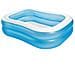 Piscina Gonfiabile 57180NP per Bambini Famiglie con Capacità 540 Litri Colore Azzurro - Foto miniatura 1