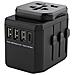 MC-TRAVELADAPTER3 presa elettrica Nero - Foto miniatura 1