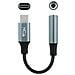 10.24.1204 cavo audio 0,11 m 3,5 mm USB C Nero, Grigio - Foto miniatura 2