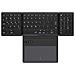 Tastiera Bluetooth Pieghevole Con Touchpad - Foto miniatura 1