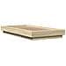 Giroletto Luci Led Rovere Sonoma 75x190 Cm In Legno Multistrato - Foto miniatura 3