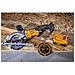 DCS691N-XJ sega circolare portatile 11,5 cm Nero, Giallo 4500 Giri /min 800 W - Foto miniatura 3