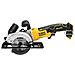 DCS691N-XJ sega circolare portatile 11,5 cm Nero, Giallo 4500 Giri /min 800 W - Foto miniatura 4