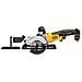 DCS691N-XJ sega circolare portatile 11,5 cm Nero, Giallo 4500 Giri /min 800 W - Foto miniatura 8