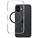 CARE by PG Blue MagSafe iPhone16 6.1 custodia per cellulare Cover Trasparente - Foto miniatura 1