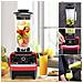 Frullatore 2l, 4300w, 6 Lame In Acciaio Inox, Trita Ghiaccio, Smoothies, Succhi. Super Alta Resistenza, 15 Velocità. - Foto miniatura 5
