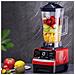 Frullatore 2l, 4300w, 6 Lame In Acciaio Inox, Trita Ghiaccio, Smoothies, Succhi. Super Alta Resistenza, 15 Velocità. - Foto miniatura 6