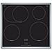 Piano Cottura PIF645BB5E a Induzione 4 Zone Cottura da 60 cm Vetroceramica Colore Nero - Foto miniatura 1