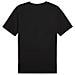 Ess Small Logo Poly Tee 68254201, Uomini, Nero, S - Foto miniatura 4