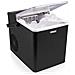 Macchina per Ghiaccio Portatile 283098 Capacità di Congelamento 12 kg / 24h Serbatoio 1,75 L Potenza 150 W Colore Nero - Foto miniatura 2
