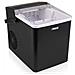 Macchina per Ghiaccio Portatile 283098 Capacità di Congelamento 12 kg / 24h Serbatoio 1,75 L Potenza 150 W Colore Nero - Foto miniatura 1