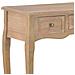 Lusso Casadino -  Tavolo Consolle Da Trucco Con 3 Cassetti Marrone - Foto miniatura 6