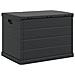 Baulo di Stoccaggio per Giardino - Antracite, 77.5 x 54.5 x 53 cm, Plastica, 170 L - Foto miniatura 6