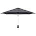 Ombrello da Patio Antracite Acciaio Verniciato a Polvere, Poliestere - Foto miniatura 4