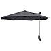 Ombrello da Patio Antracite Acciaio Verniciato a Polvere, Poliestere - Foto miniatura 6