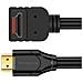 Cavo Hdmi Ad Alta Definizione Con Connettore A Gomito Superiore A 90 Gradi Per Ps4, Pc, Tv, Proiettore 1 M - Foto miniatura 2