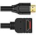 Cavo Hdmi Ad Alta Definizione Con Connettore A Gomito Superiore A 90 Gradi Per Ps4, Pc, Tv, Proiettore 1 M - Foto miniatura 3