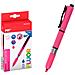 Pack 12 Marker Fluorescenti Ritraibili Rosa - Foto miniatura 1