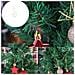 Set Di 20 Ganci A S Per Decorazioni, Ideali Per Ornamenti Natalizi E Festivi Pinkgold - Foto miniatura 4