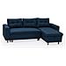 Wade Divano Letto Angolare A 3 Posti Blu - Foto miniatura 1
