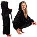Pigiama Per Bambini Kigurumi Onesie Sdentato Drago Nero 115-125 - Foto miniatura 5