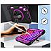 Custodia Per Ipad Air 5/air 4 10.9” Con Supporto E Alloggiamento Per Stilo Nera - Foto miniatura 3