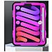 Custodia Per Ipad Air 5/air 4 10.9” Con Supporto E Alloggiamento Per Stilo Nera - Foto miniatura 4