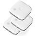 Confezione Da 3 Rivelatori Di Fumo Intelligenti Senza Fili Da 85db Wifids21wt Smartlife, Bianco - Foto miniatura 4