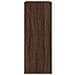 Scarpiera Rovere Marrone 52x37,5x100 cm in Legno Multistrato - Foto miniatura 5