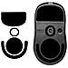 Sostituzione Piedini Mouse Logitech Gpw4/gpx2c - Pattini Neri In Ptfe - Foto miniatura 3