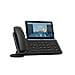 T88W telefono IP Nero LCD - Foto miniatura 2