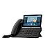 T88W telefono IP Nero LCD - Foto miniatura 3