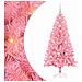 Albero di Natale con 150 LED con supporto Rosa 150 cm PVC - Foto miniatura 1