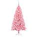 Albero di Natale con 150 LED con supporto Rosa 150 cm PVC - Foto miniatura 3