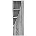 Mobile angolare Bianco 32x32x102cm Legno multistrato - Foto miniatura 6