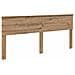 Testiera Rovere artigianale 200 cm Legno multistrato - Foto miniatura 1