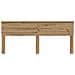 Testiera Rovere artigianale 200 cm Legno multistrato - Foto miniatura 4