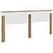 Testiera Rovere artigianale 200 cm Legno multistrato - Foto miniatura 6