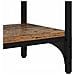 Tavolo consolle con cassetto Legno vecchio 100 x 39 x 78,5 cm - Foto miniatura 9